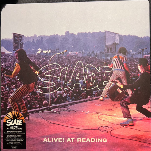 Album art for Slade - Alive! At Reading