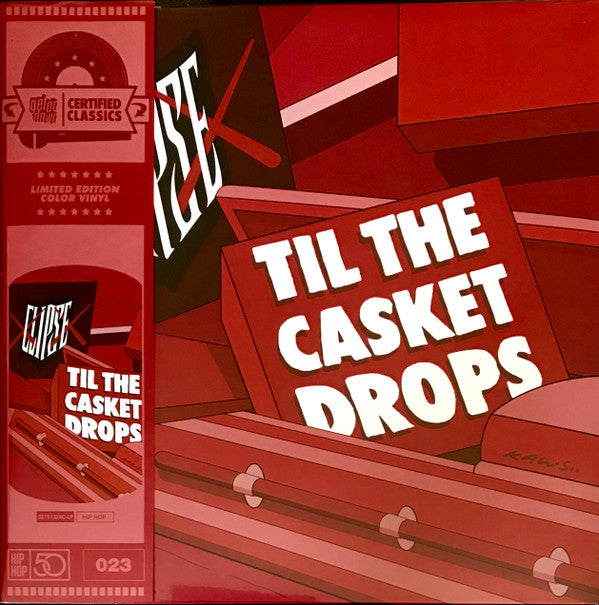Clipse til the casket drops