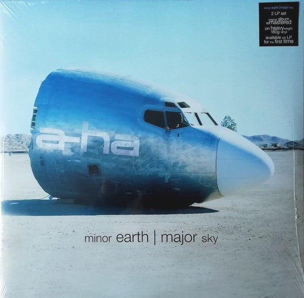 欧2LP A-Ha Minor Earth, Major Sky  0190295384388 Rhino Records /00520 a-ha - Minor Earth | Major Sky
