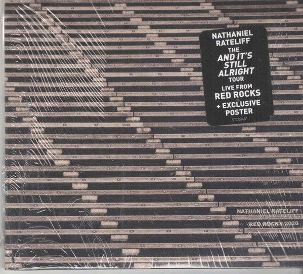 Album art for Nathaniel Rateliff - Red Rocks 2020