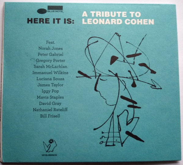 Album art for Various - Here It Is: A Tribute To Leonard Cohen