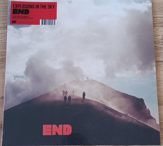 Album art for Explosions In The Sky - End