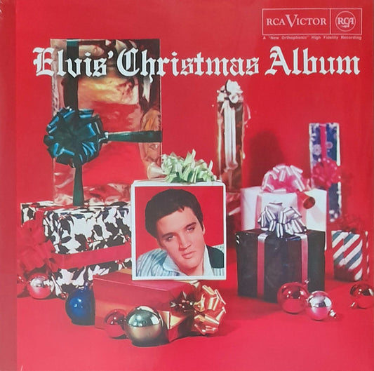 Album art for Elvis Presley - Elvis' Christmas Album