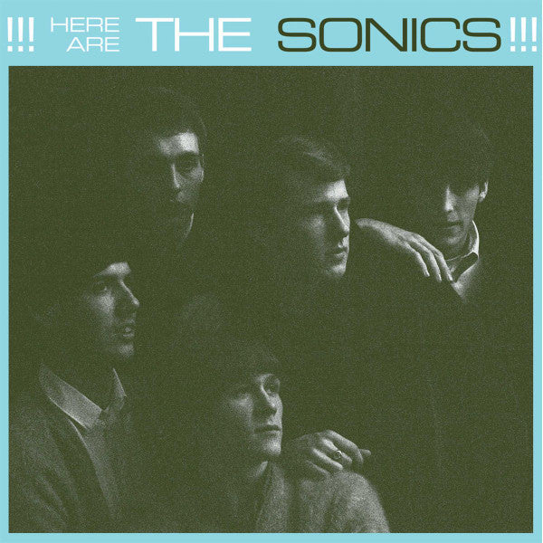Album art for The Sonics - Here Are The Sonics!!!