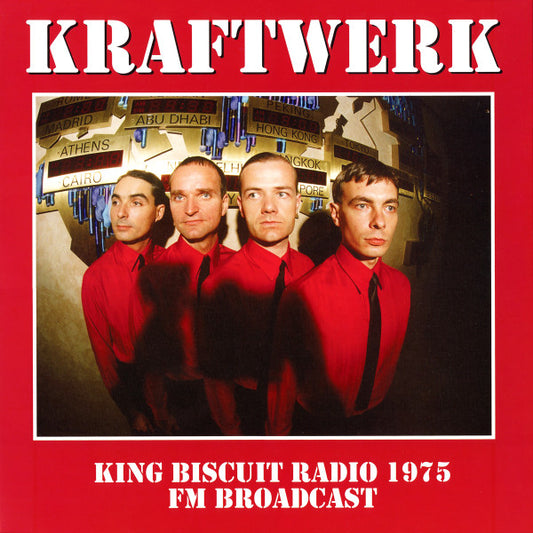 Album art for Kraftwerk - King Biscuit Radio 1975
