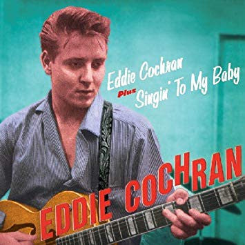 Album art for Eddie Cochran - Eddie Cochran plus Singin' To My Baby