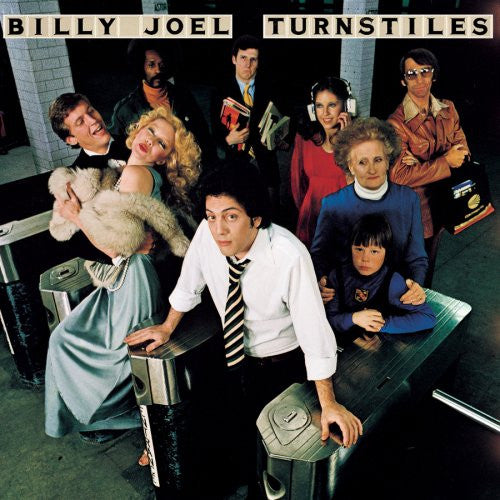 Album art for Billy Joel - Turnstiles