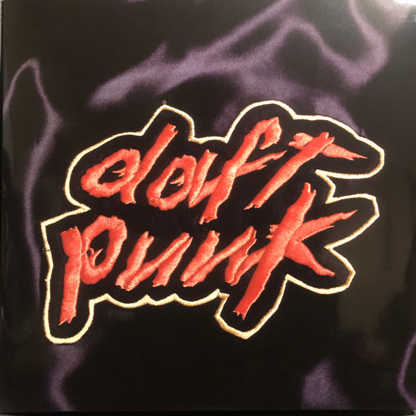 Album art for Daft Punk - Homework