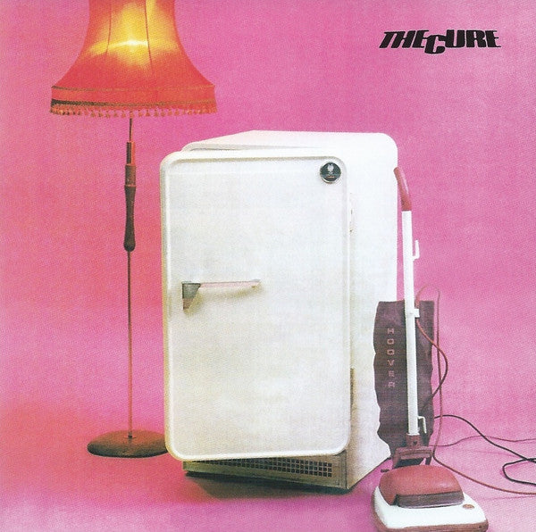 Album art for The Cure - Three Imaginary Boys
