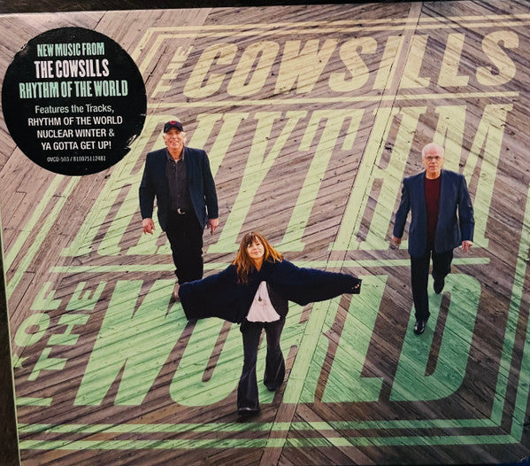 Album art for The Cowsills - Rhythm Of The World