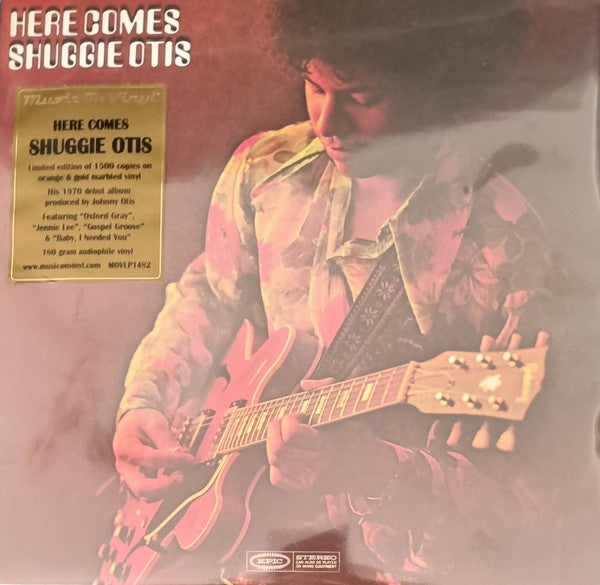 Album art for Shuggie Otis - Here Comes Shuggie Otis