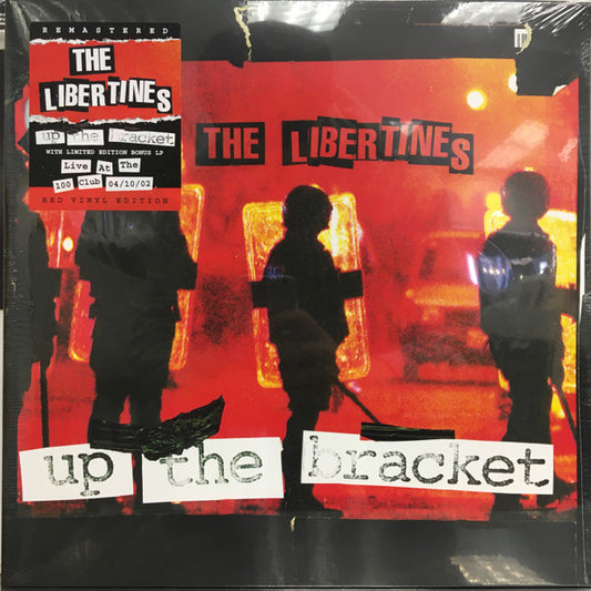 Album art for The Libertines - Up The Bracket