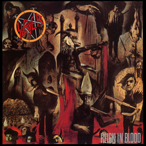Album art for Slayer - Reign In Blood