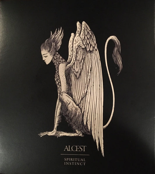 Album art for Alcest - Spiritual Instinct