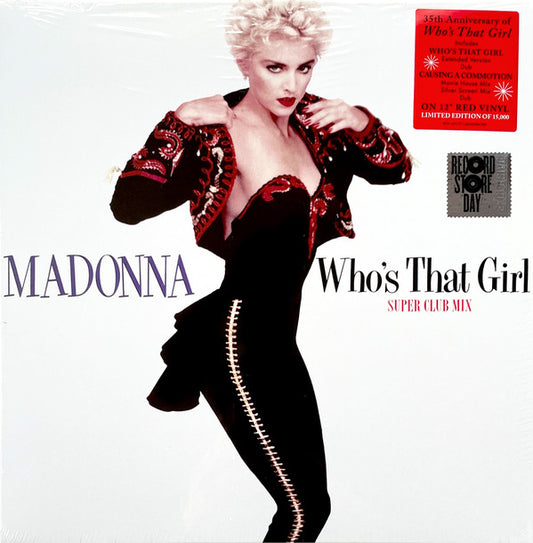 Album art for Madonna - Who's That Girl (Super Club Mix)