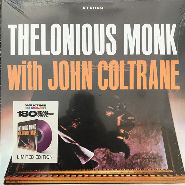 Album art for Thelonious Monk - Thelonious Monk With John Coltrane