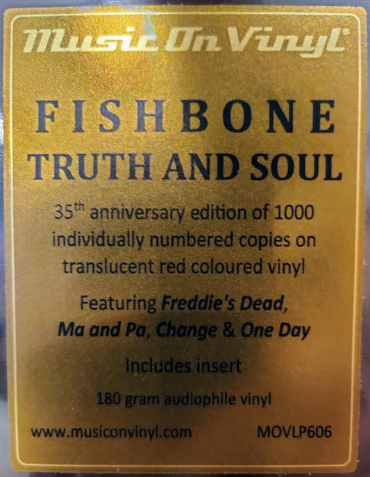 Album art for Fishbone - Truth And Soul