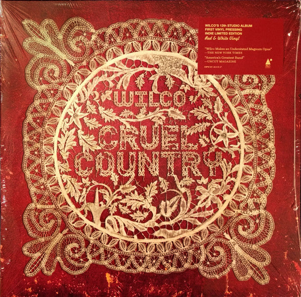 Album art for Wilco - Cruel Country