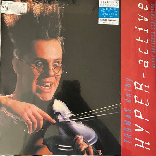 Album art for Thomas Dolby - Hyper-active! (Heavy Breather Subversion)