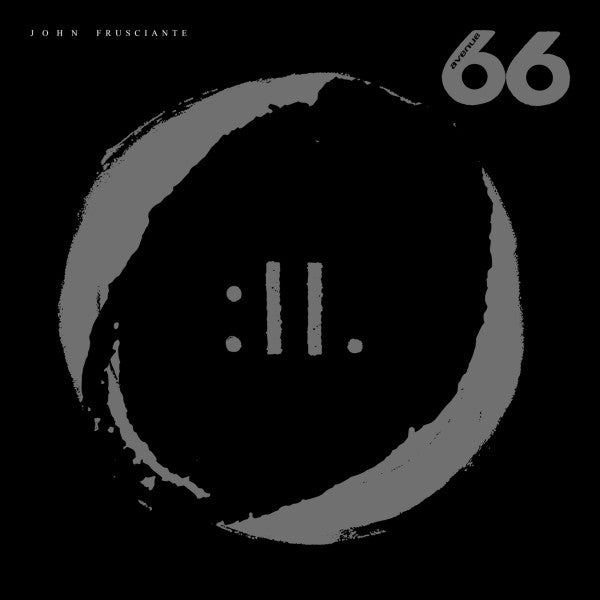 Album art for John Frusciante - : I I .