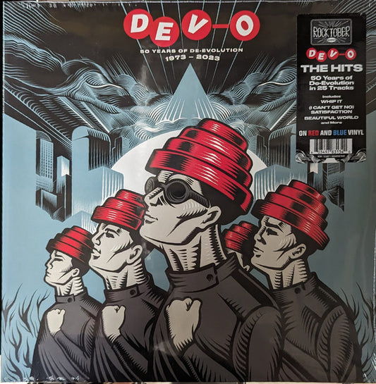 Album art for Devo - 50 Years Of De-Evolution (1973-2023)
