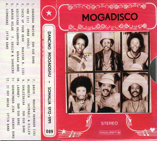 Album art for Various - Mogadisco (Dancing Mogadishu - Somalia 1972-1991)
