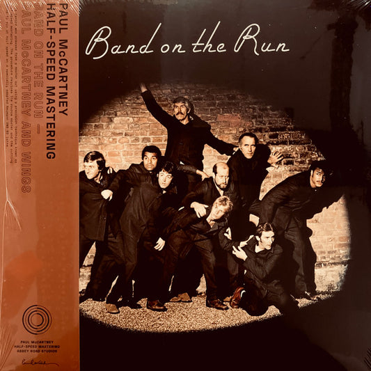 Album art for Wings - Band On The Run
