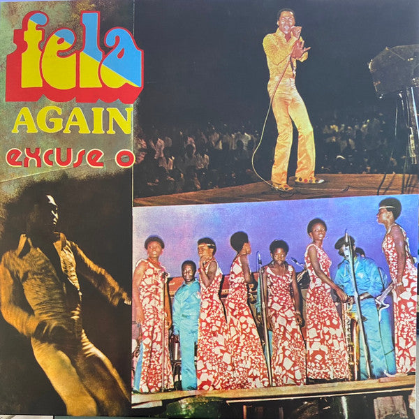 Album art for Fela Kuti - Excuse O