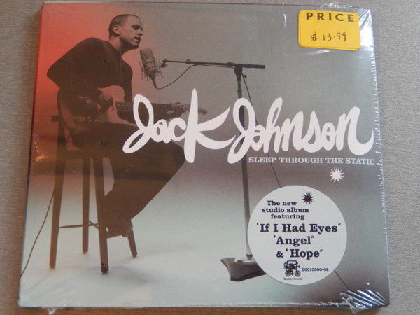 Jack Johnson - Sleep Through The Static - on sale Vinyl LP