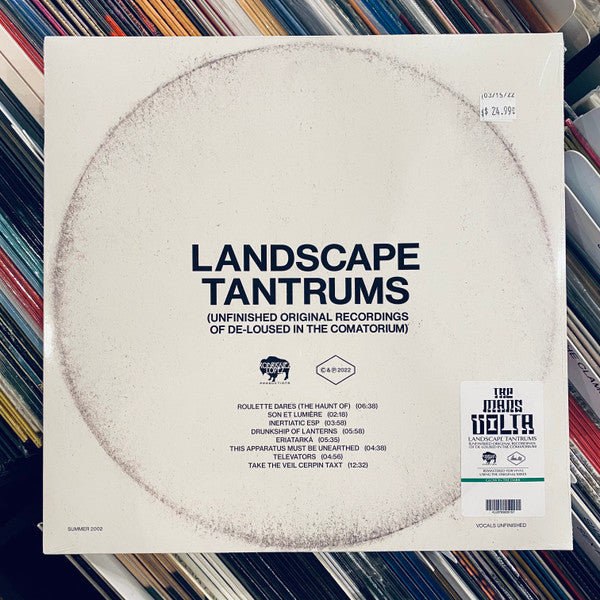 Album art for The Mars Volta - Landscape Tantrums (Unfinished Original Recordings Of De-Loused In The Comatorium)