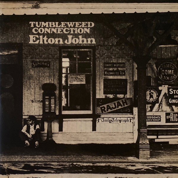 Album art for Elton John - Tumbleweed Connection