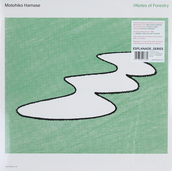 Album art for Motohiko Hamase - ♯Notes Of Forestry