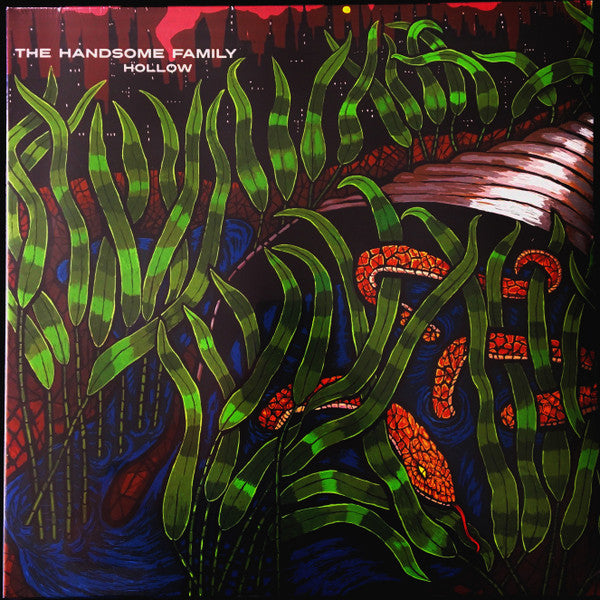 Album art for The Handsome Family - Hollow