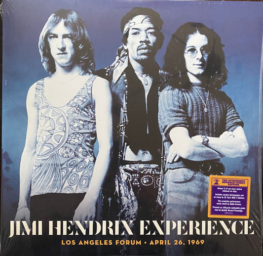 Album art for The Jimi Hendrix Experience - Los Angeles Forum • April 26, 1969
