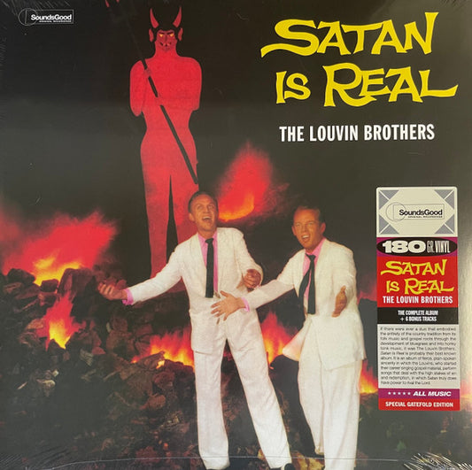 Album art for The Louvin Brothers - Satan Is Real
