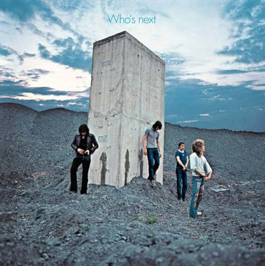 Album art for The Who - Who's Next