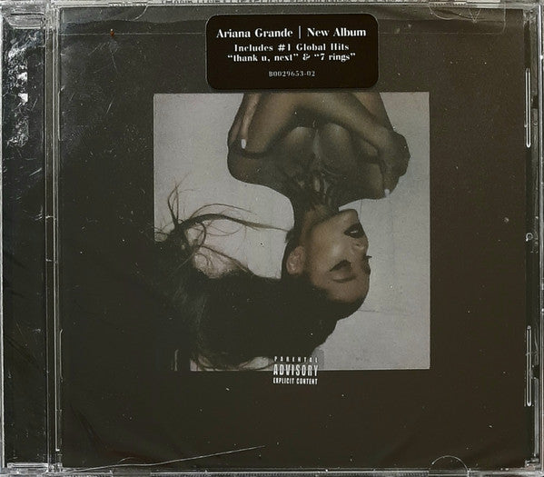 Album art for Ariana Grande - Thank U, Next