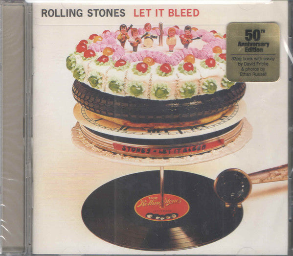 Album art for The Rolling Stones - Let It Bleed