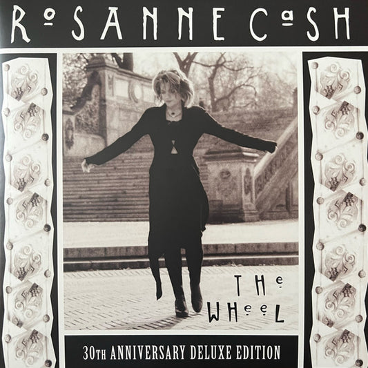 Album art for Rosanne Cash - The Wheel - 30th Anniversary Deluxe Edition