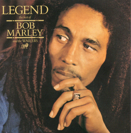 Album art for Bob Marley & The Wailers - Legend - The Best Of Bob Marley And The Wailers
