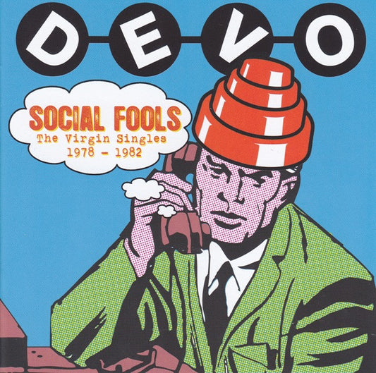 Album art for Devo - Social Fools (The Virgin Singles 1978 - 1982)