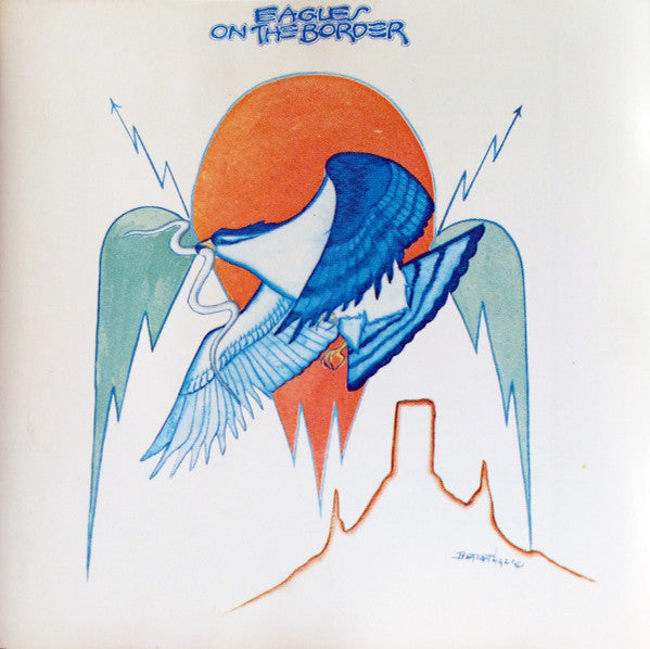 Album art for Eagles - On The Border