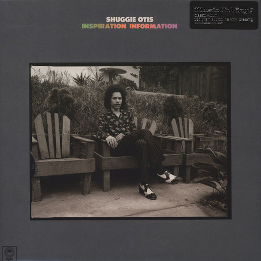 Album art for Shuggie Otis - Inspiration Information