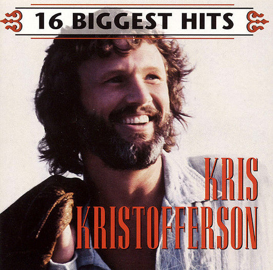Album art for Kris Kristofferson - 16 Biggest Hits