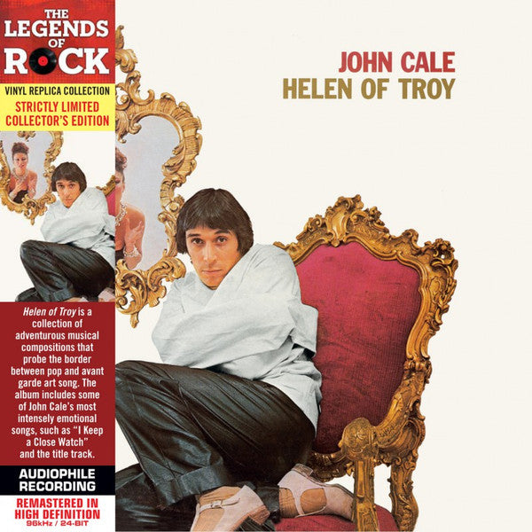 Album art for John Cale - Helen Of Troy