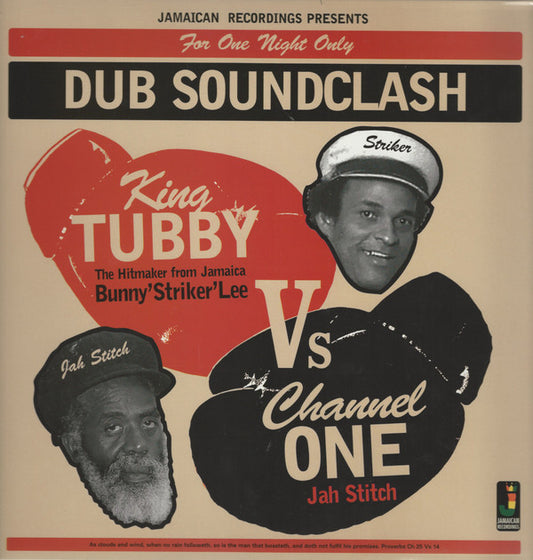Album art for King Tubby - Dub Soundclash (For One Night Only)