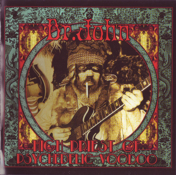 Album art for Dr. John - High Priest Of Psychedelic Voodoo