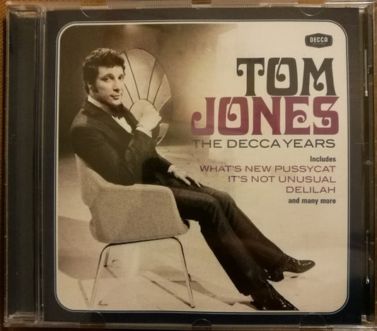 Album art for Tom Jones - The Decca Years