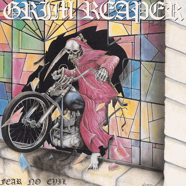 Album art for Grim Reaper - Fear No Evil