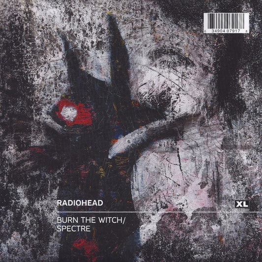 Album art for Radiohead - Burn The Witch / Spectre